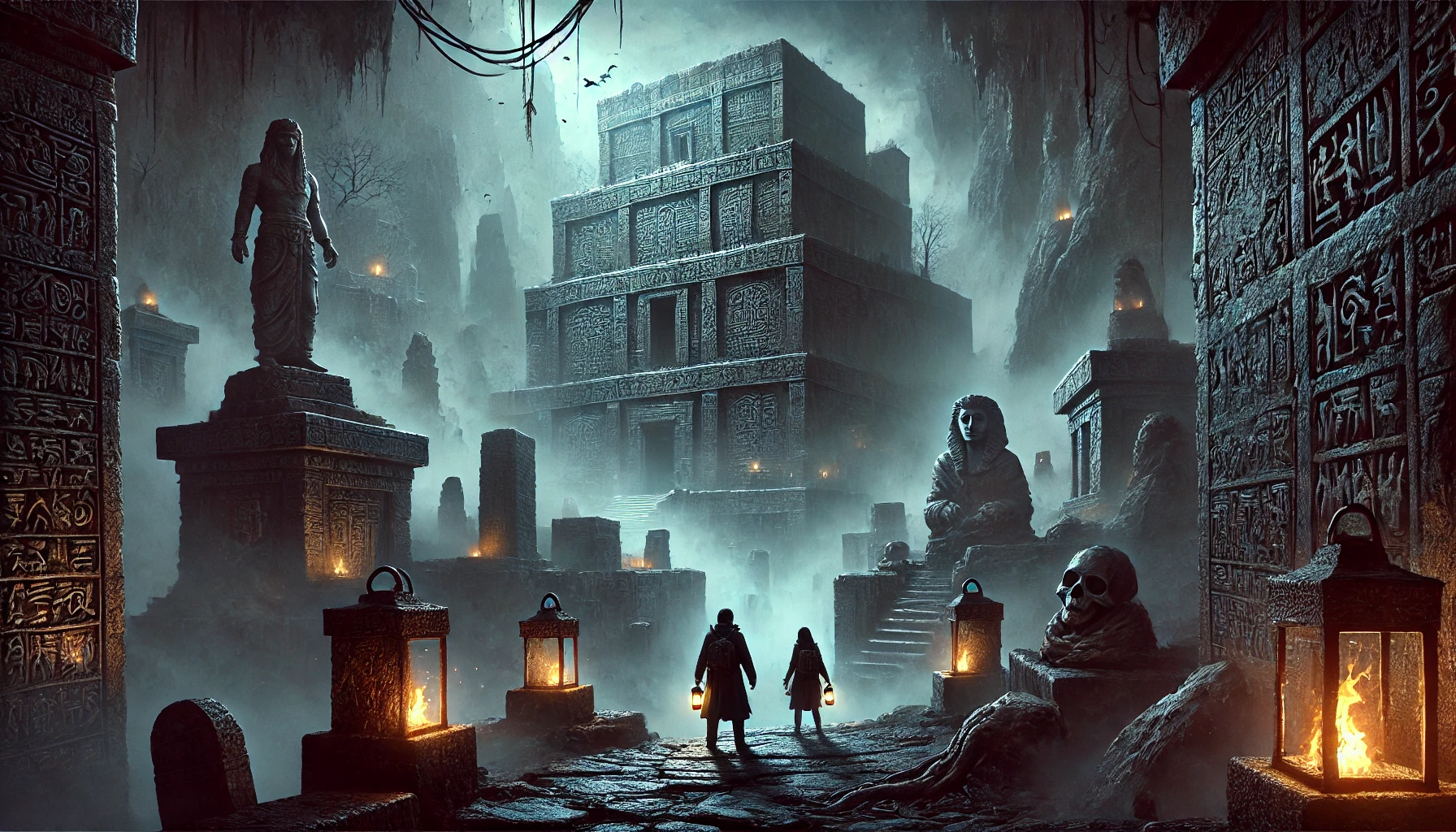 La ciudad perdida...